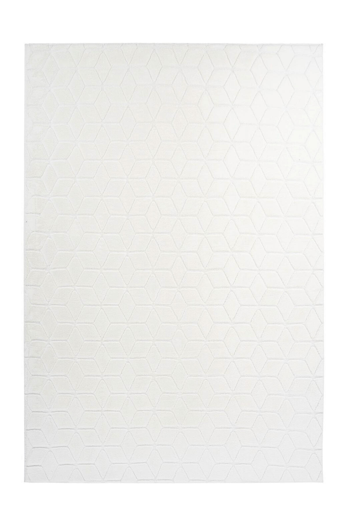 TEPPICH 120/160 cm Vivica 125 Weiß  - Weiss, Konventionell, Textil (120/160cm)