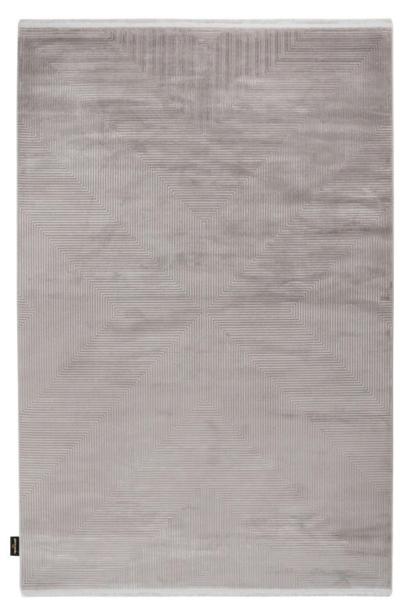 TKANA PREPROGA      80/150 cm    tkano  srebrne barve  - srebrne barve, Basics, umetna masa/tekstil (80/150cm) - Pierre Cardin