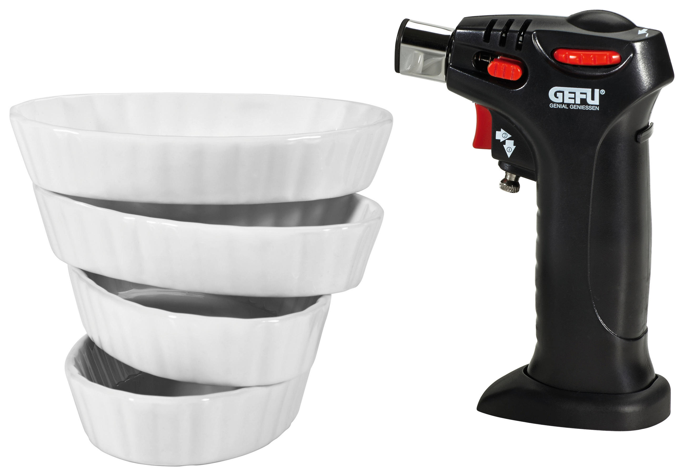 Gefu SADA NA PŘÍPRAVU CRÈME BRÛLÉE