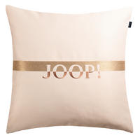 DEKORATIVNA JASTUČNICA 50/50 cm  - šampanjac/bež, Dizajnerski, tekstil (50/50cm) - Joop!