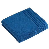 HANDTUCH 50/100 cm Vienna Style Supersoft Dunkelblau  - Dunkelblau, Basics, Textil (50/100cm) - Vossen