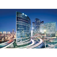 FOTOTAPETA velikost: 368/254 cm - viacfarebná/modrá, Lifestyle, papier (368/254cm)