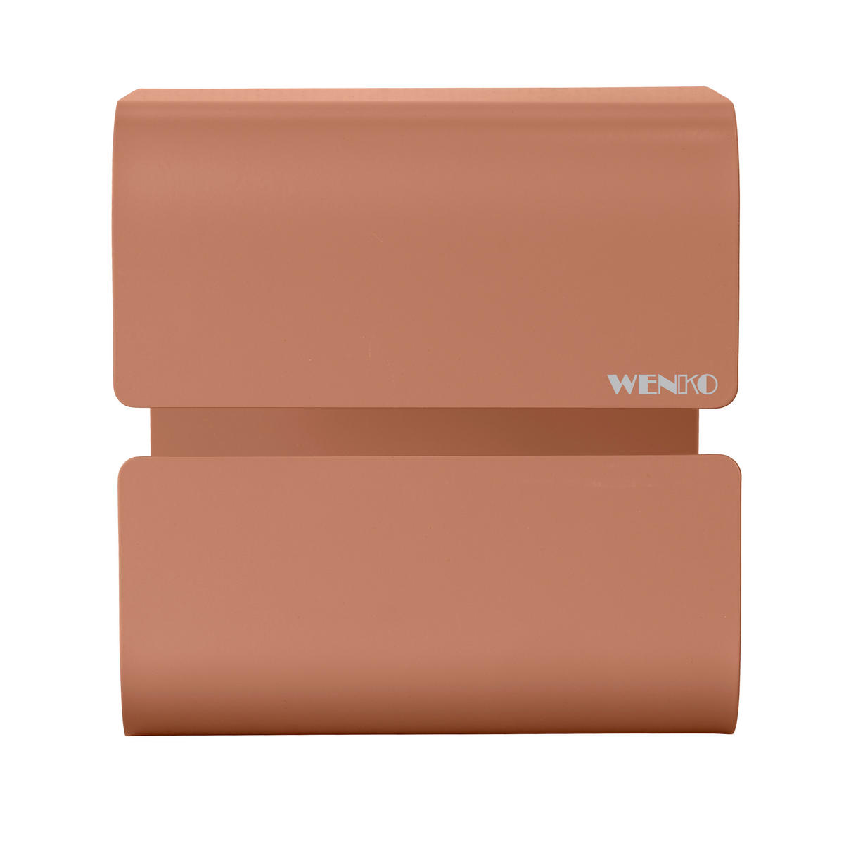 TOILETTENPAPIERHALTER - Braun, MODERN, Metall (14/14,5/13,7cm) - Mömax