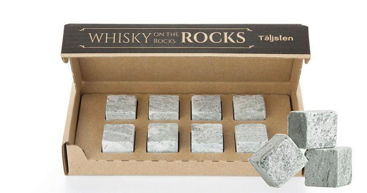 STEIN-EISWÜRFEL - Hellgrau, Basics, Stein (8/16/3cm) - VINART