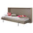 KLAPPBETT in Holzwerkstoff Grau, Eichefarben - Eichefarben/Grau, Design, Holzwerkstoff (214/115/40cm) - Carryhome KLAPPBETT in Holzwerkstoff Grau, Eichefarben - Eichefarben/Grau, Design, Holzwerkstoff (214/115/40cm) - Carryhome