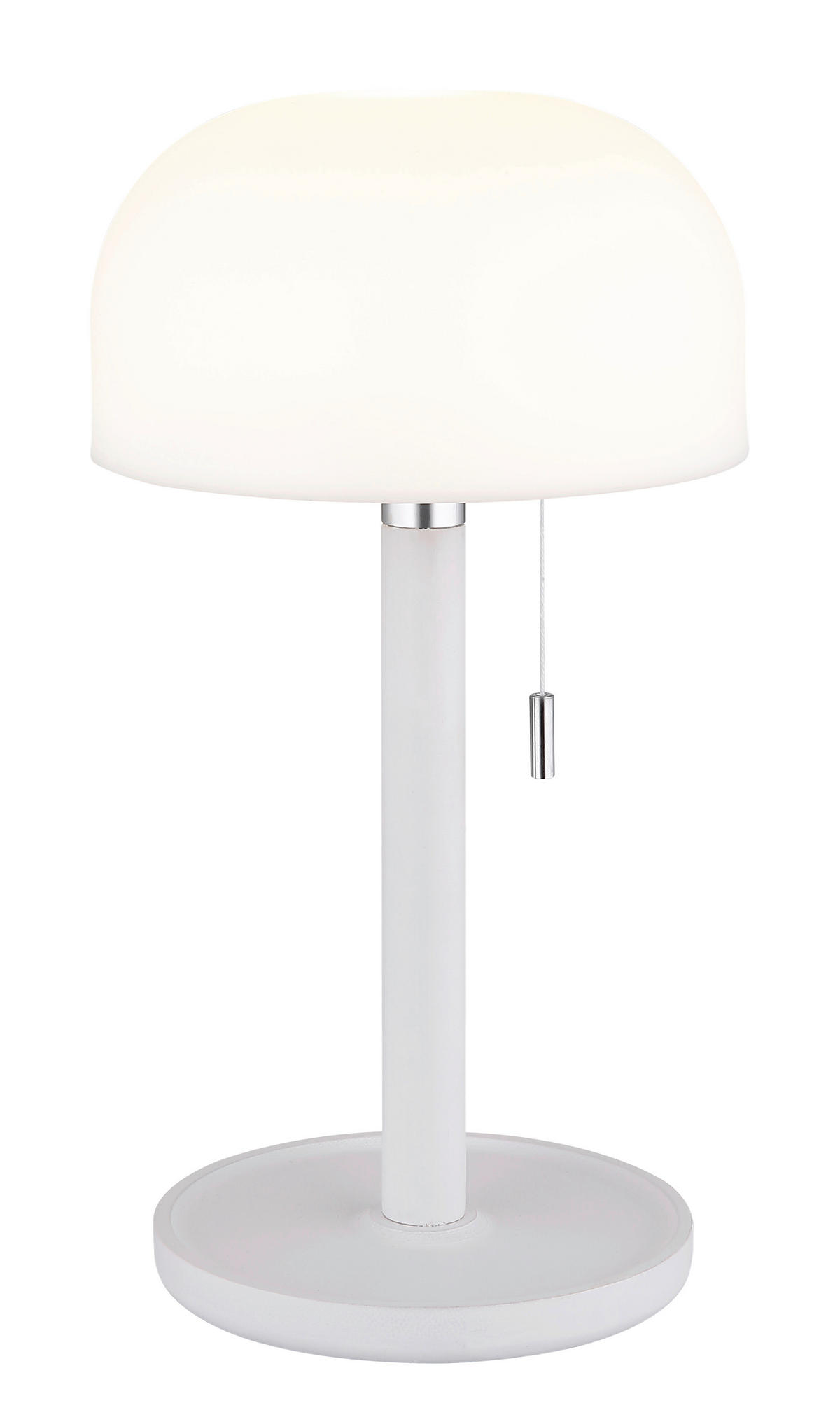 NAMIZNA SVETILKA ZA POLNJENJE  NORMAN      15/28 cm       - bela/opal, Konvencionalno, umetna masa/les (15/28cm) - Globo