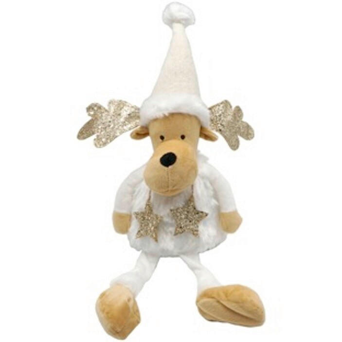 UKRASNI IRVAS - bela, Osnovno, tekstil (13/13cm)