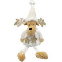 UKRASNI IRVAS - bela, Osnovno, tekstil (13/13cm)