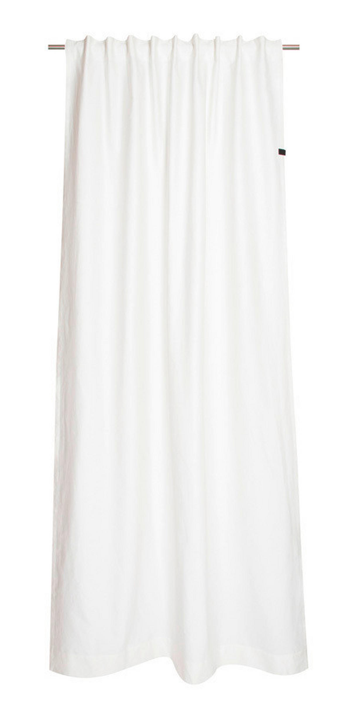 FERTIGVORHANG blickdicht  - Weiß, Basics, Textil (130/250cm) - Schöner Wohnen