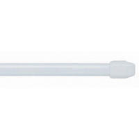 VITRAGENSTANGE 42 cm  - Weiß, Basics, Metall (42cm) - Homeware