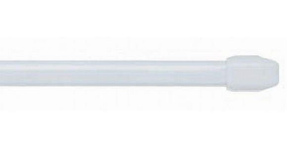 VITRAGENSTANGE 102 cm  - Weiß, Basics, Metall (102cm) - Homeware