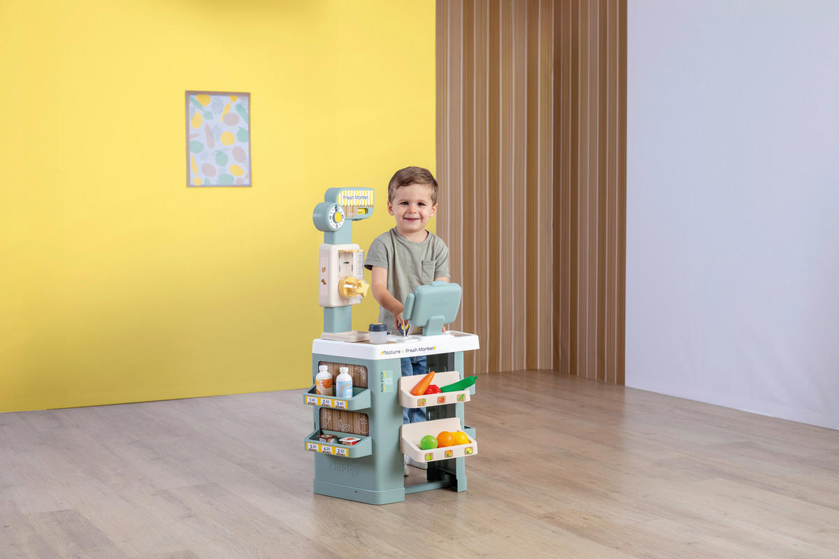 KAUFLADEN - Multicolor, Basics, Kunststoff (49,70/17,30/65,50cm) - SMOBY