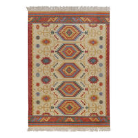 HANDWEBTEPPICH 300/400 cm Valere Multicolor  - Multicolor, LIFESTYLE, Textil (300/400cm)