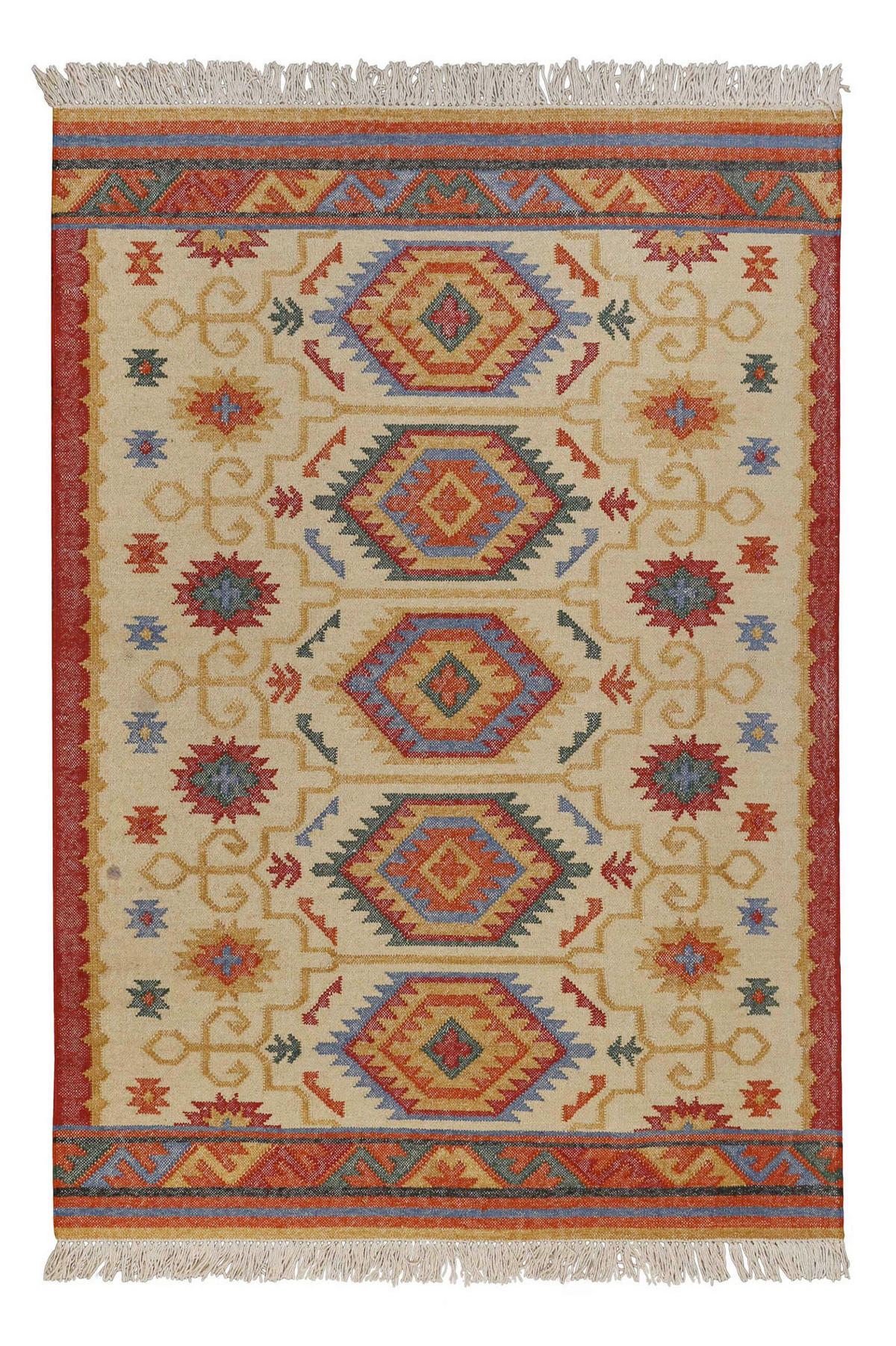 HANDWEBTEPPICH 300/400 cm Valere Multicolor  - Multicolor, LIFESTYLE, Textil (300/400cm)