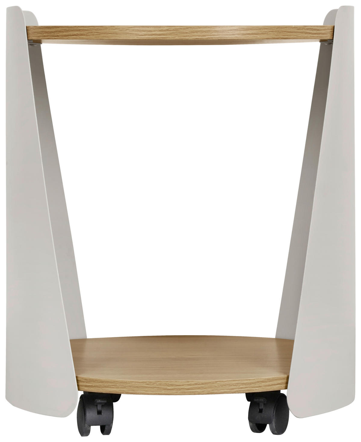 BEISTELLTISCH in Metall, Holzwerkstoff 40/39,5/47 cm  - Kaschmir/Naturfarben, Trend, Holzwerkstoff/Kunststoff (40/39,5/47cm) - Xora