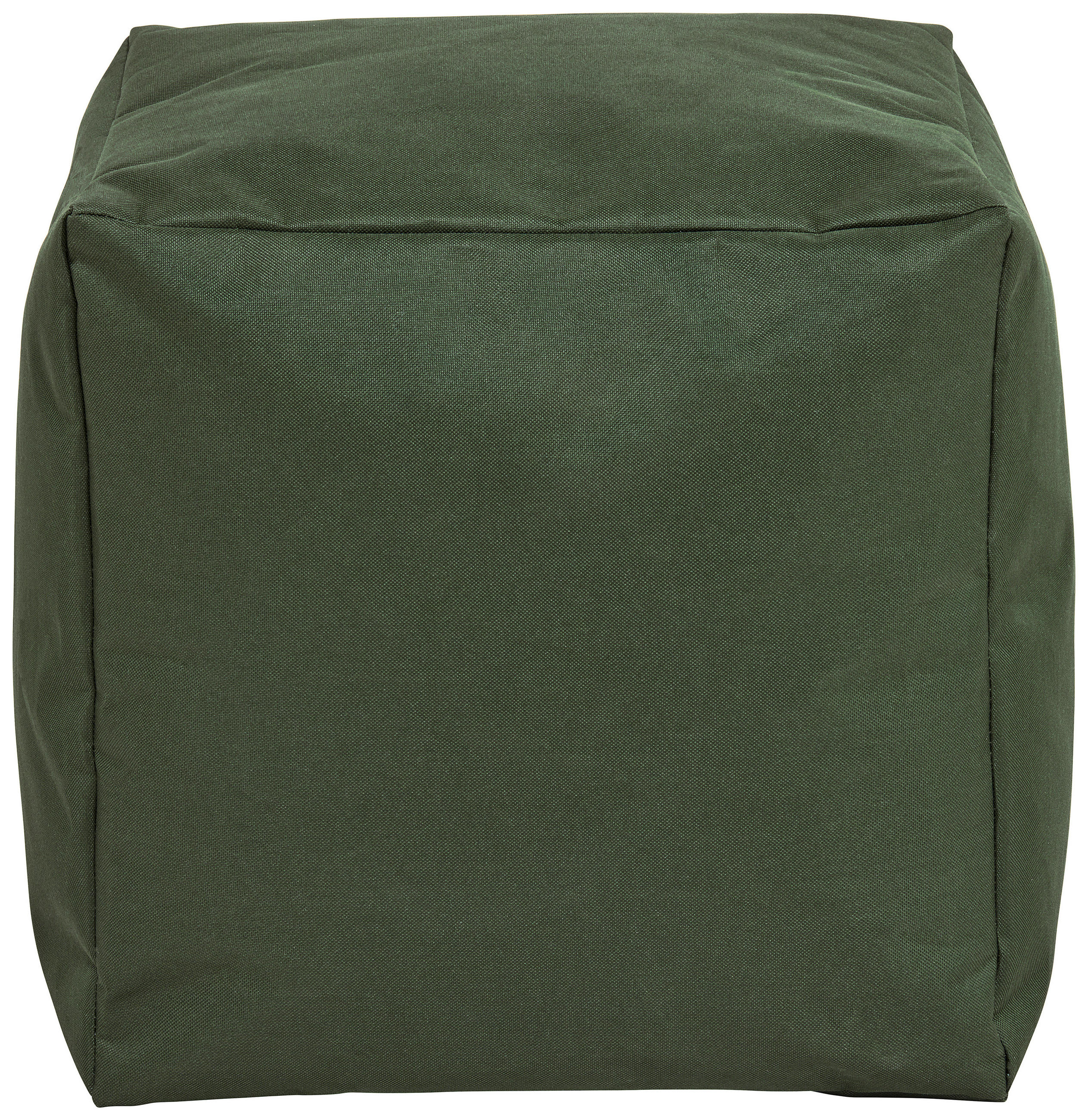 HOCKER in Textil Grün  - Grün, Design, Textil (40/40/40cm) - Boxxx