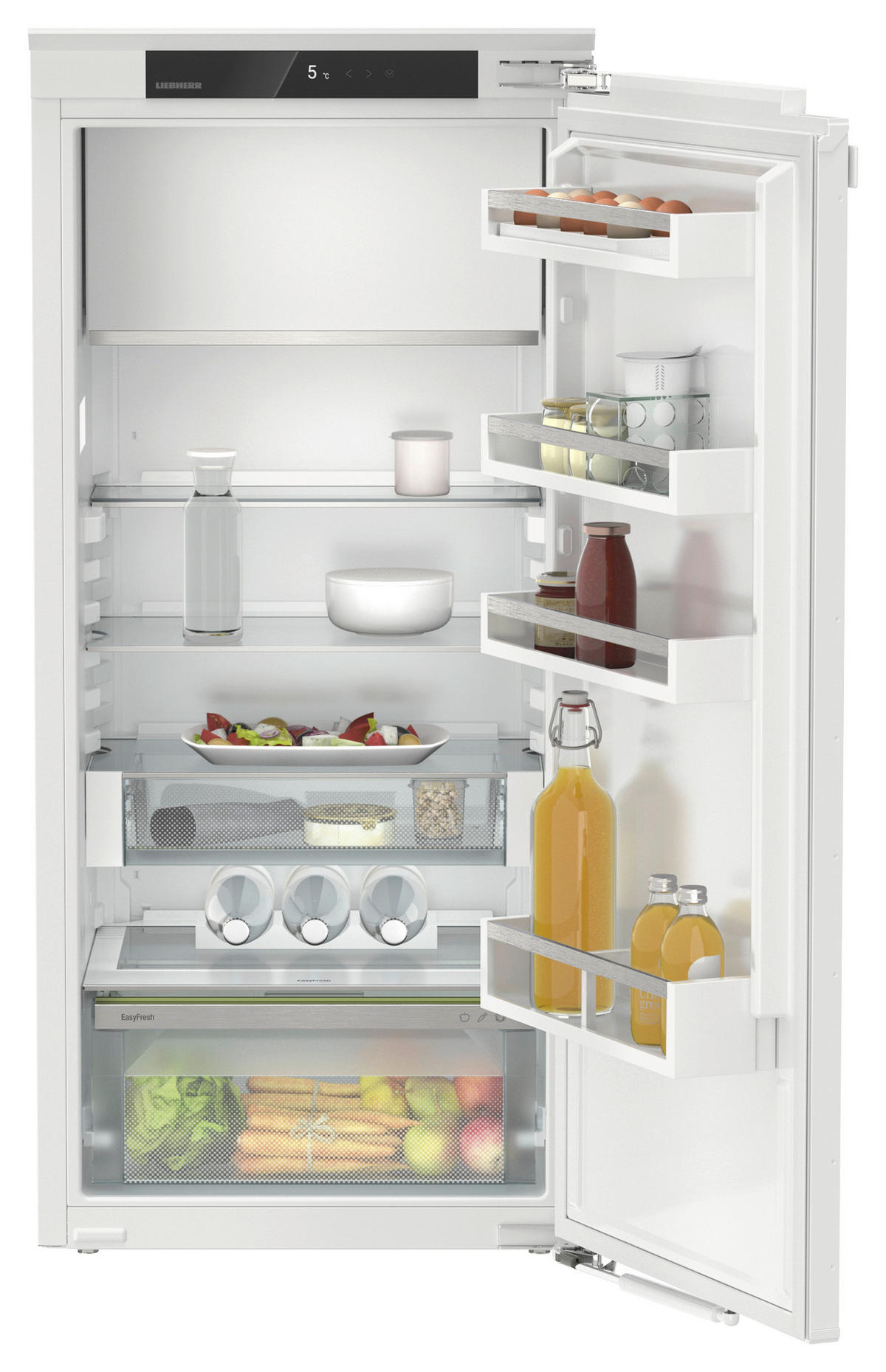 KÜHLSCHRANK 55,9/121,3/54,6 cm IRC4121-22  - Weiß, Basics, Kunststoff/Metall (55,9/121,3/54,6cm) - Liebherr