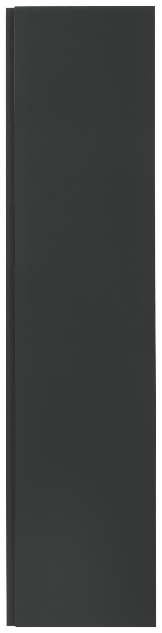 GARDEROBENSCHRANK  in 40/165/33 cm  - Anthrazit, Design, Holzwerkstoff (40/165/33cm) - Moderano