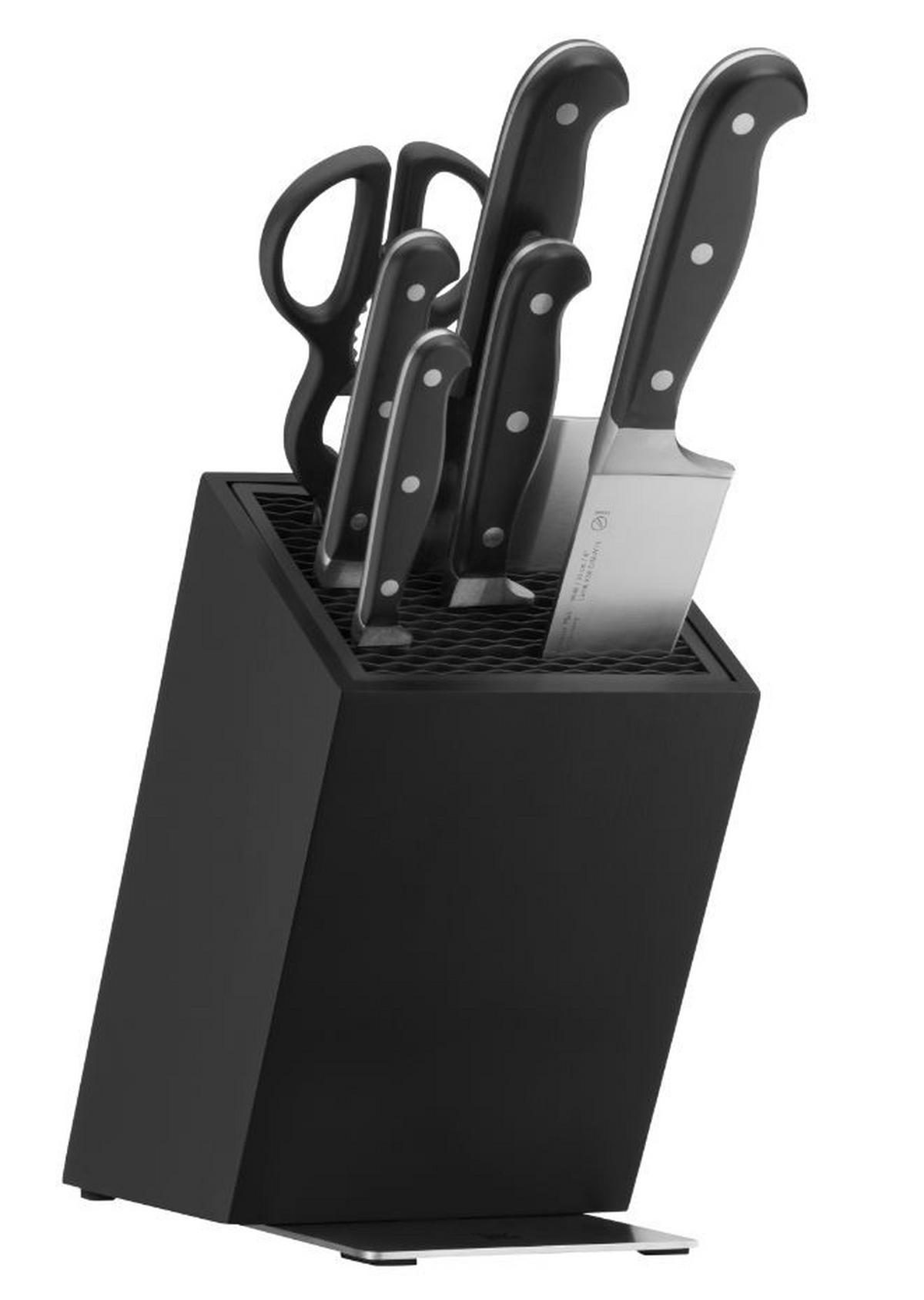 MESSERBLOCK Flex Tec  - Schwarz, Basics, Holz - WMF