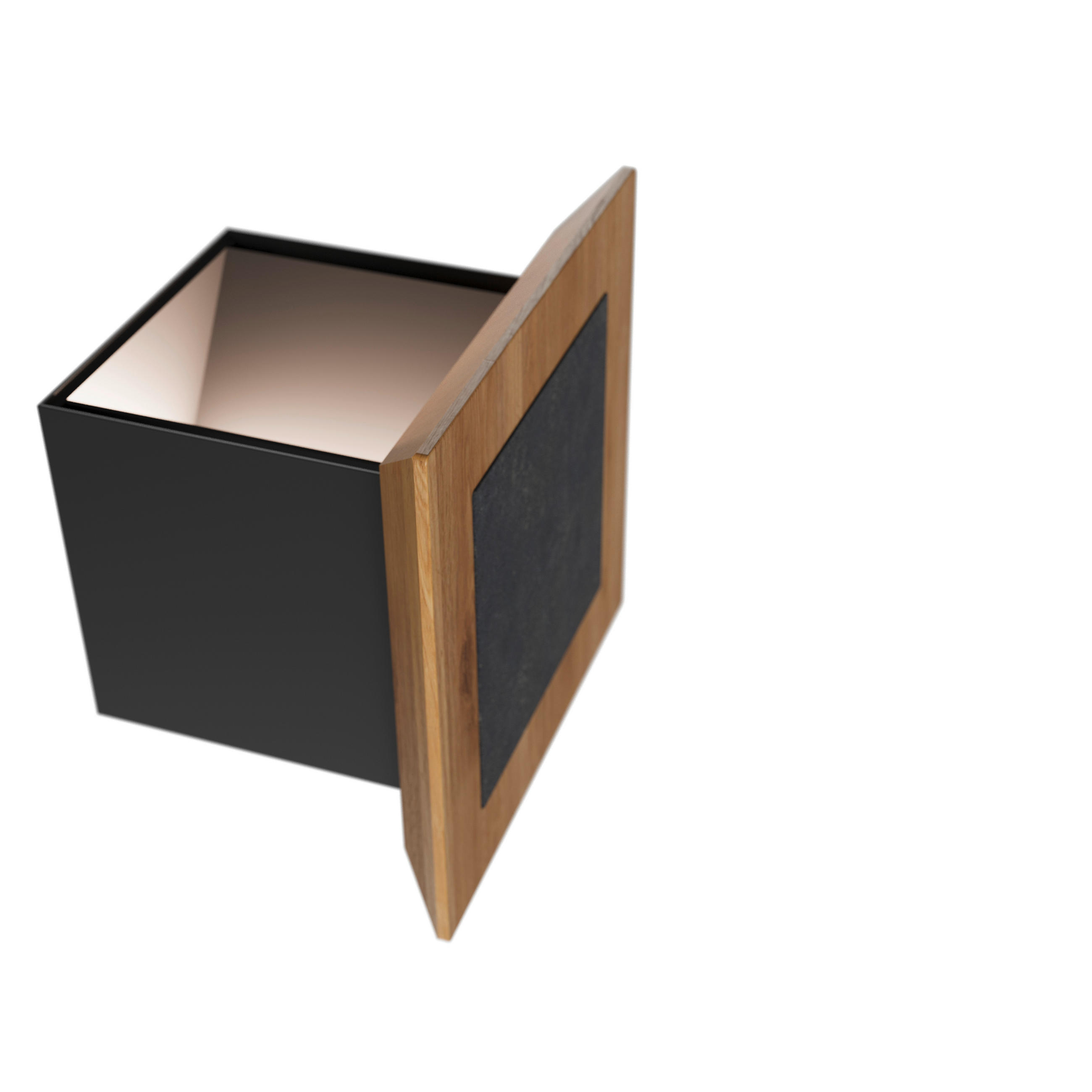 LED-WANDLEUCHTE Saalbach 15/15/15 cm   - Natur (15/15/15cm)