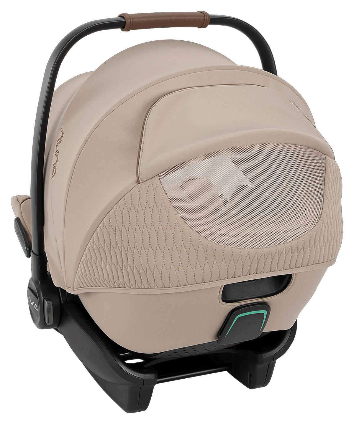 BABYSCHALE Arra flex  - Beige, Basics, Kunststoff/Textil (70/43/58cm) - Nuna