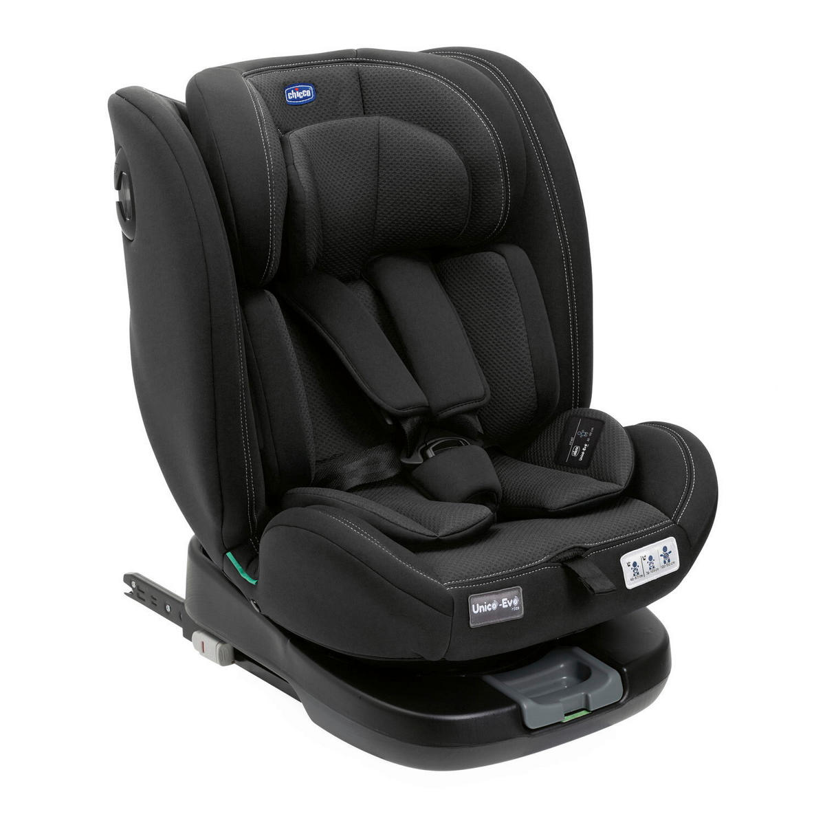 KINDERAUTOSITZ UNICO EVO I-SIZ   - Schwarz, Basics (46/54/69/44cm) - Chicco