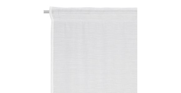 FERTIGVORHANG halbtransparent  - Weiß, Basics, Textil (140/245cm) - Esposa