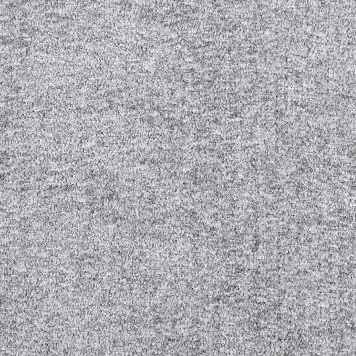 ECKSOFA in Chenille Grau  - Schwarz/Grau, Konventionell, Textil/Metall (140/275cm) - Carryhome