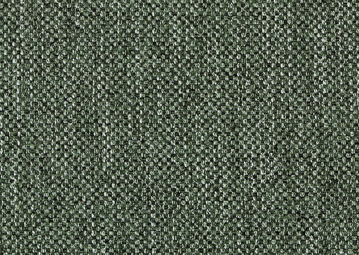 ECKSOFA in Flachgewebe Grün  260/210 cm  - Schwarz/Grün, Design, Textil/Metall (260/210cm) - Johann Jakob