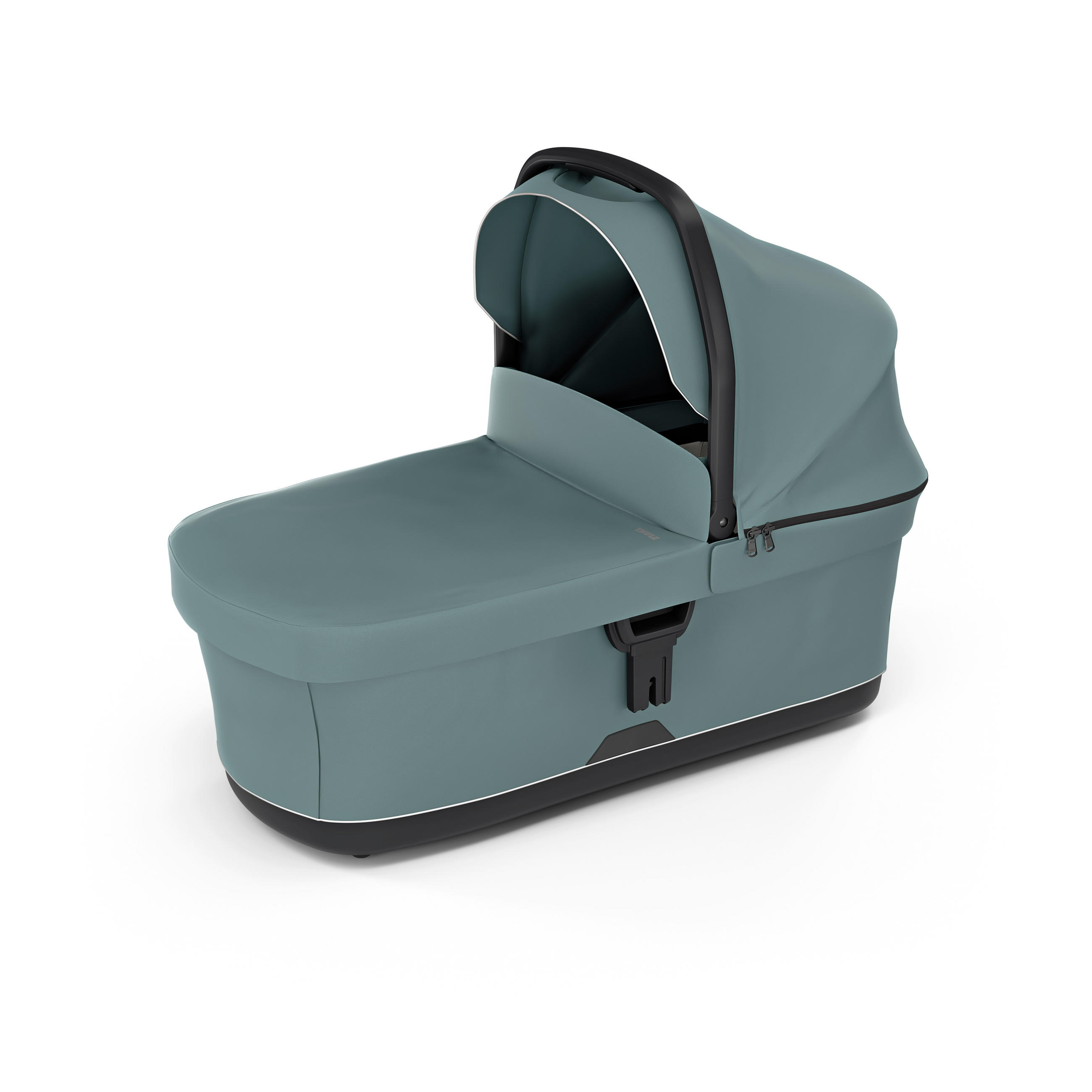 LIEGEWANNE Urban Glide 3 und 4  - Hellblau, Basics, Textil (84,5/48,5/18,5cm) - Thule
