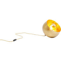 TISCHLEUCHTE 28/17 cm   - Messingfarben, Design, Metall (28/17cm) - Kare-Design