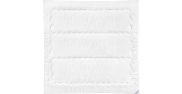 GANZJAHRESDECKE 200/200 cm  - Weiß, Basics, Textil (200/200cm) - Sleeptex