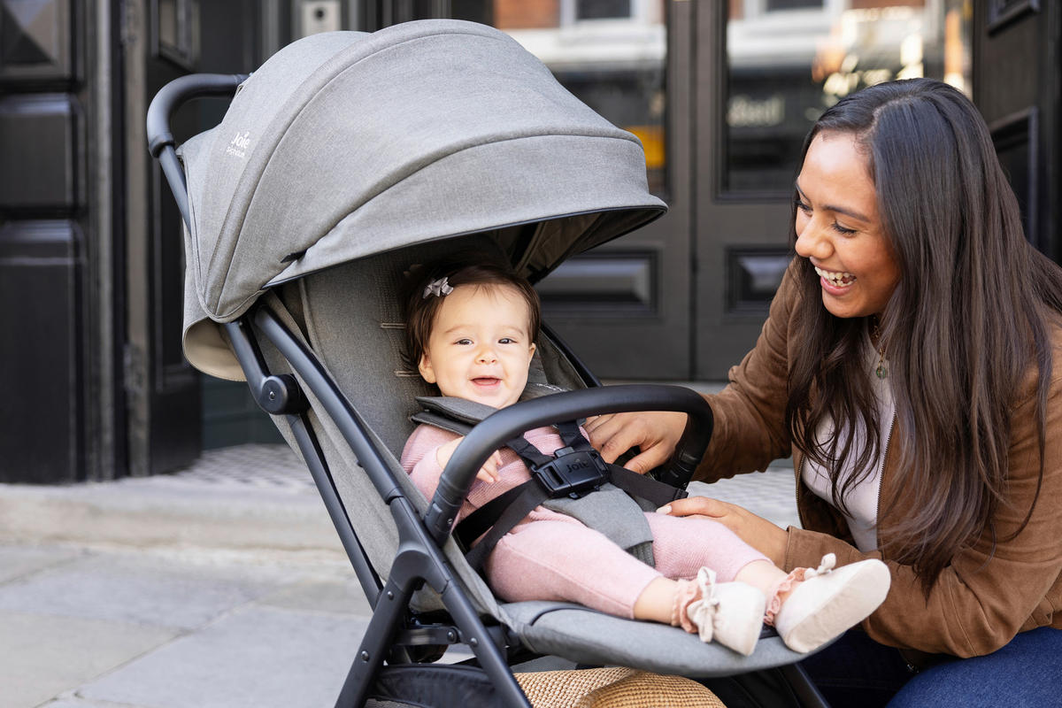 BUGGY Parcel LX  - Dunkelgrün, Basics, Textil (49,5/106/83,1cm) - JOIE SIGNATURE