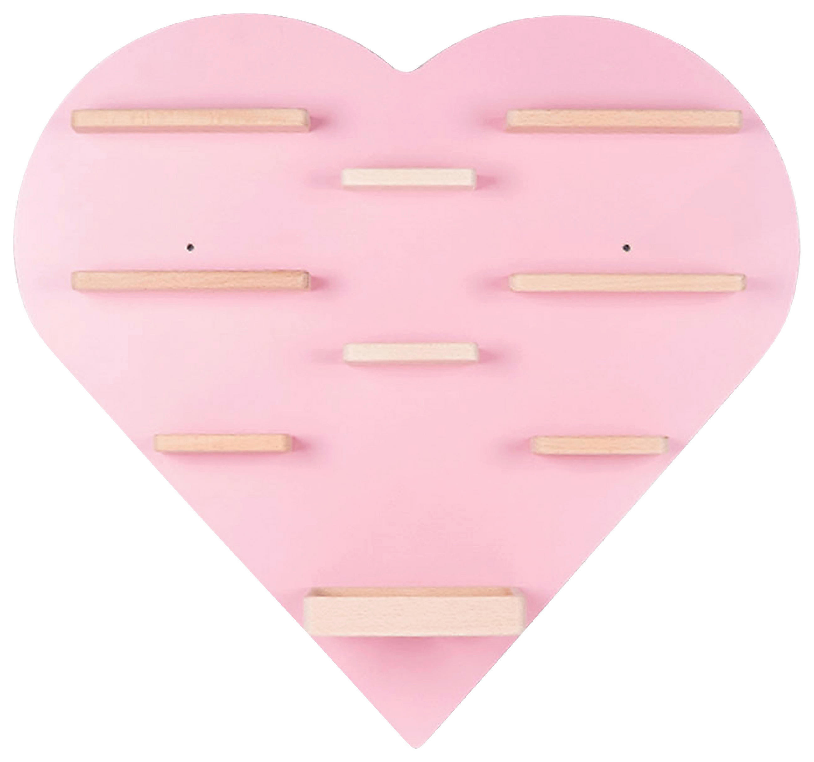 KINDERREGAL  - Rosa, Modern, Holzwerkstoff (54/51/19cm) - MID.YOU