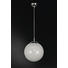 LED-HÄNGELEUCHTE - Chromfarben/Weiß, MODERN, Kunststoff/Metall (30/150/30cm) - Wofi LED-HÄNGELEUCHTE - Chromfarben/Weiß, MODERN, Kunststoff/Metall (30/150/30cm) - Wofi