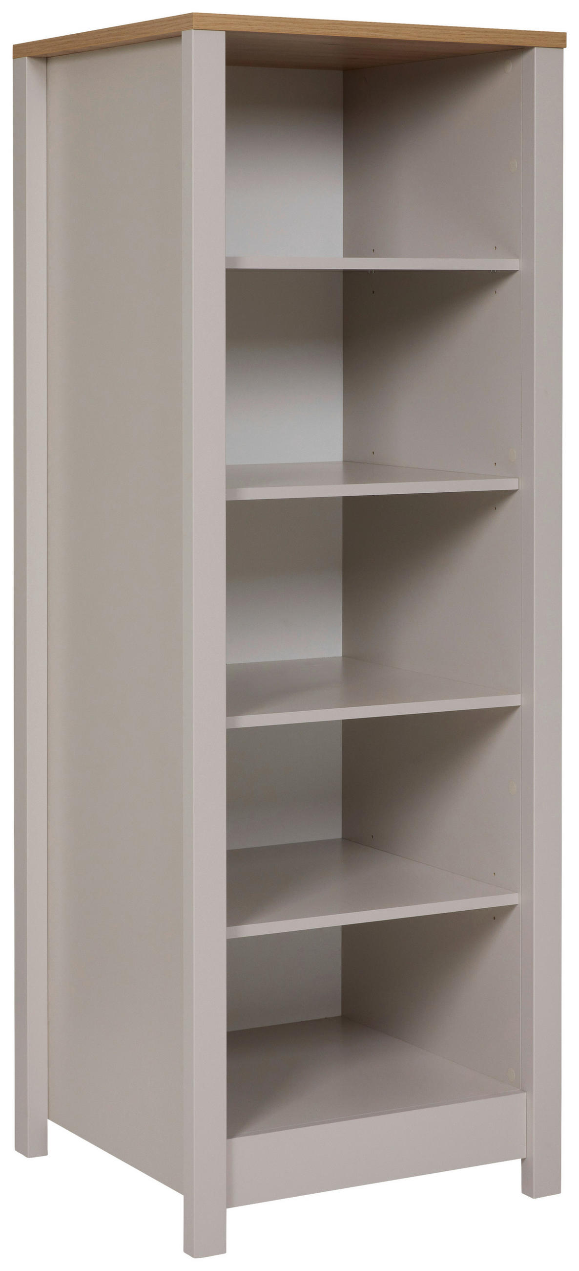 STANDREGAL Kaschmir, Eiche Artisan  - Kaschmir/Eiche Artisan, ROMANTIK / LANDHAUS, Holzwerkstoff (60/167/60cm) - home24