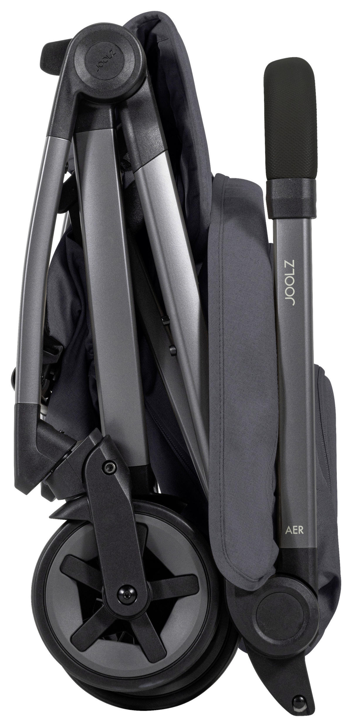 BUGGY Aer 2  - Dunkelgrau/Anthrazit, Basics (85/45/106,5cm) - Joolz