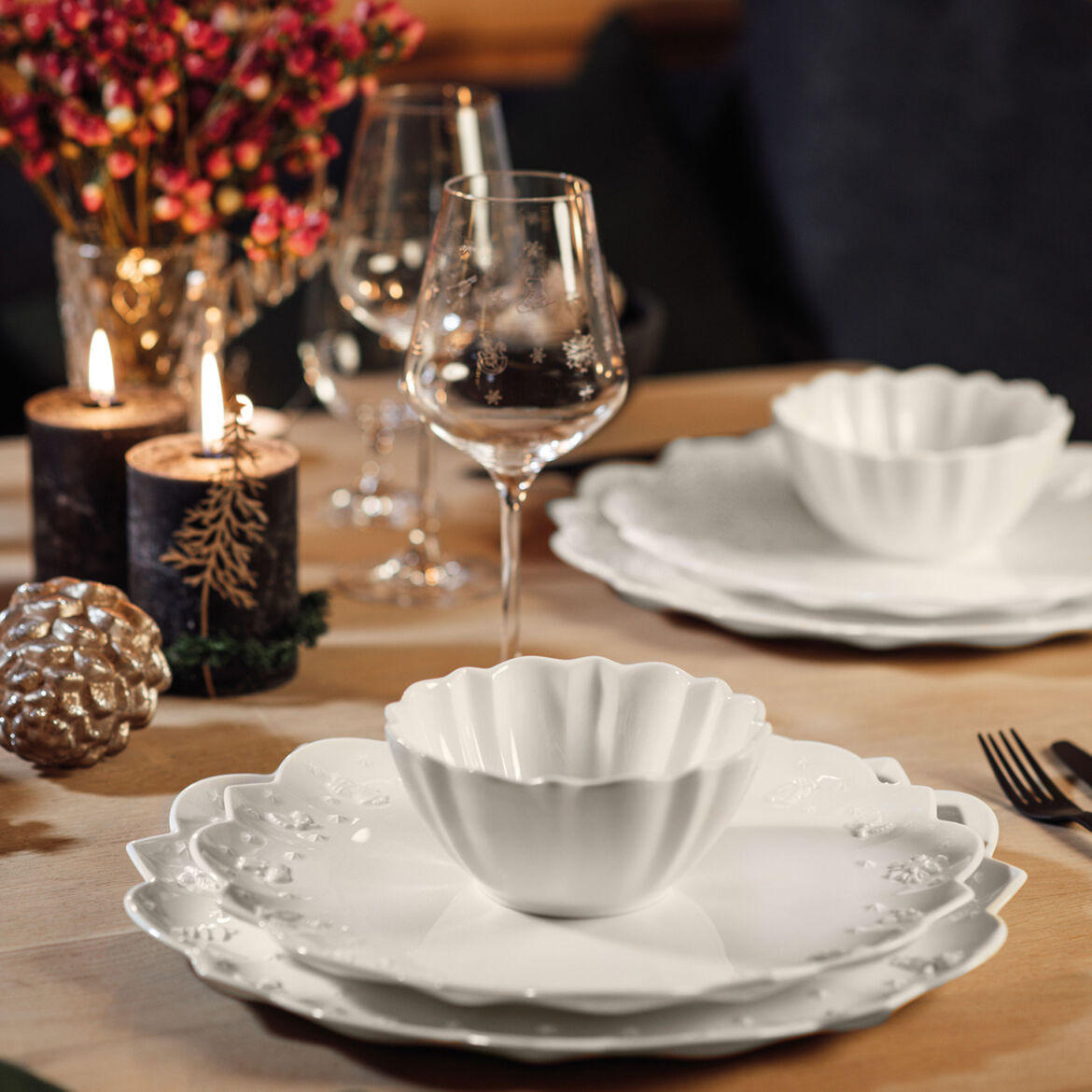 RAŇAJKOVÝ TANIER TOYS DELIGHT ROYAL CLASSIC  23 cm   - biela, Design, keramika (23cm) - Villeroy & Boch
