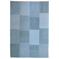 RAVNO TKANA PREPROGA  Lyrical     200/290 cm     modra, večbarvno  - modra/večbarvno, Basics, tekstil (200/290cm) - Kayoom