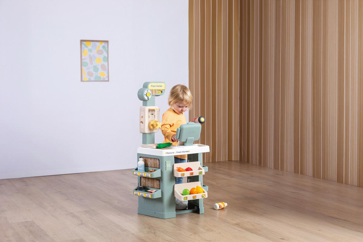 KAUFLADEN - Multicolor, Basics, Kunststoff (49,70/17,30/65,50cm) - SMOBY