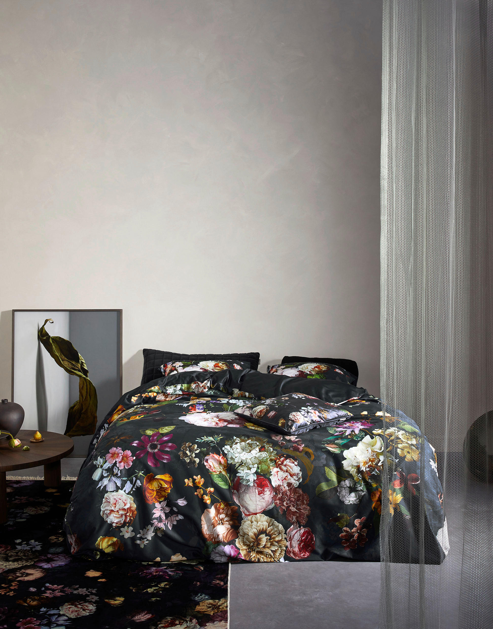 BETTWÄSCHE H/W 2024 Satin 140/200 cm  - Blau, Basics, Textil (140/200cm) - Essenza