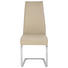 SCHWINGSTUHL in Leder, Metall Sandfarben - Sandfarben, Design, Leder/Metall (43/105/56cm) - Novel SCHWINGSTUHL in Leder, Metall Sandfarben - Sandfarben, Design, Leder/Metall (43/105/56cm) - Novel