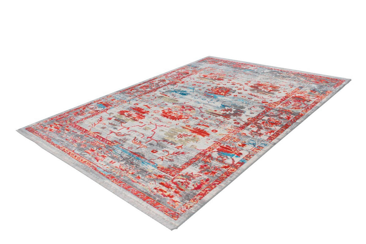 FLACHWEBETEPPICH 80/150 cm Antigua Multicolor  - Multicolor, Design, Textil (80/150cm) - Novel