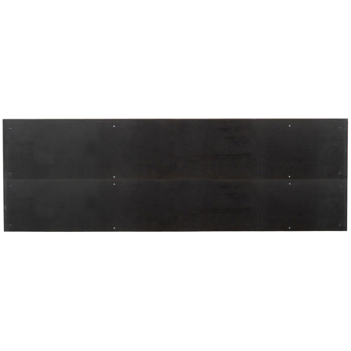 AUFSATZSCHRANK 200/65/30 cm  - Schwarz, Design, Holz (200/65/30cm) - Livetastic