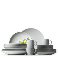 KOMBISERVICE Loft by Rosenthal 20-teilig  - Weiß, Basics, Keramik (33,7/30/38,5cm) - Thomas
