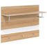 GARDEROBENPANEEL 100/105/27 cm - Eichefarben, KONVENTIONELL, Holz (100/105/27cm) - Landscape GARDEROBENPANEEL 100/105/27 cm - Eichefarben, KONVENTIONELL, Holz (100/105/27cm) - Landscape