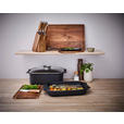 BRÄTER  - Klar/Schwarz, Basics, Glas/Metall (34,5/24,5/12,2cm) - Homeware Profession.