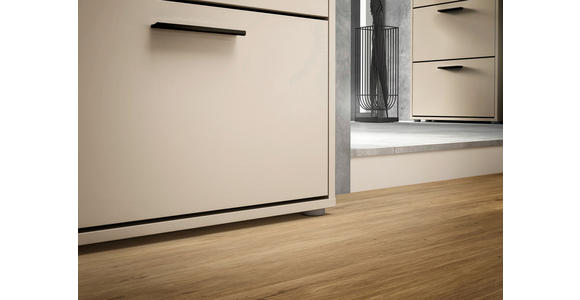 SCHUHKIPPER - Kaschmir/Schwarz, Design, Holzwerkstoff/Kunststoff (59/103/17cm) - Carryhome