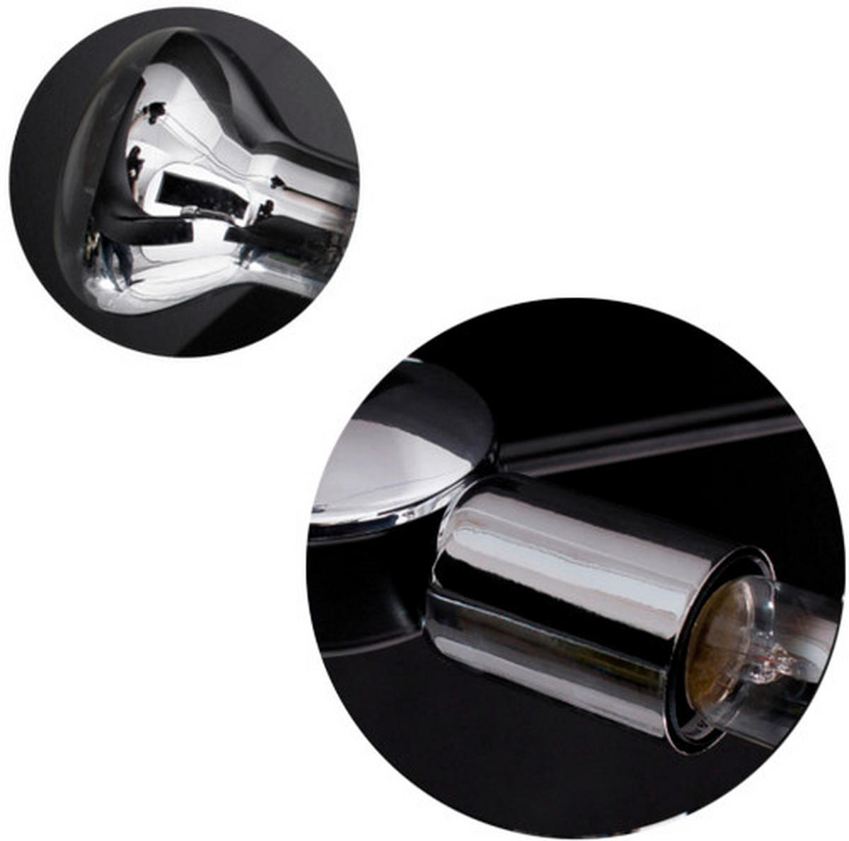 HÄNGELEUCHTE  50/50/100 cm    - Schwarz, LIFESTYLE, Metall (50/50/100cm)