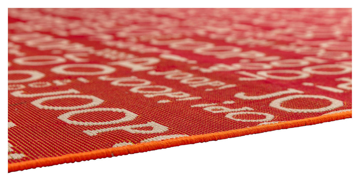 OUTDOORTEPPICH 160/235 cm Repeat  - Aprikose, Design, Kunststoff/Textil (160/235cm) - Joop!